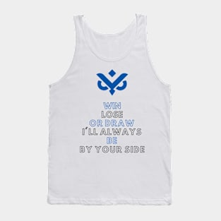 Win lose or Draw we support our owls Tank Top